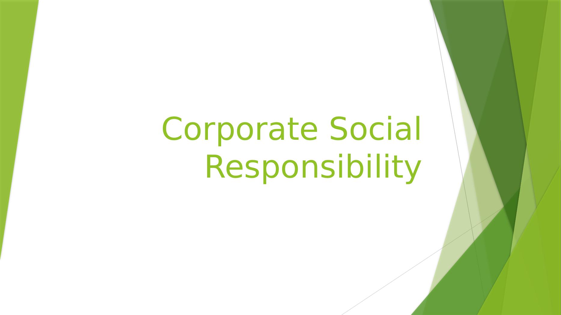 Corporate Social Responsibility in Apple Inc. - Desklib