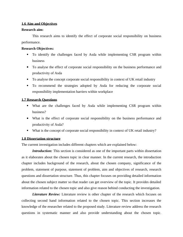 Effect of Corporate Social Responsibility on Business Performance: A Case Study of Asda_7