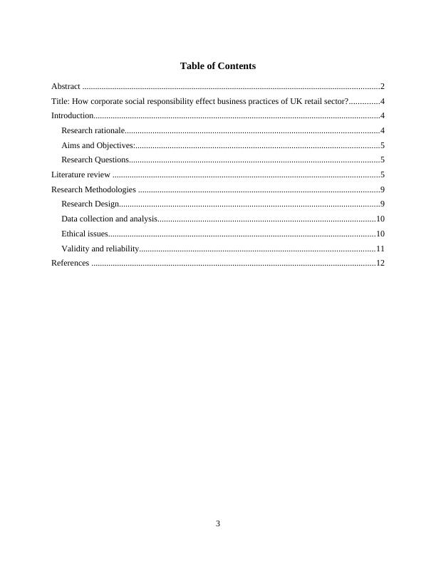 Corporate Social Responsibility and Business Practices in UK Retail ...