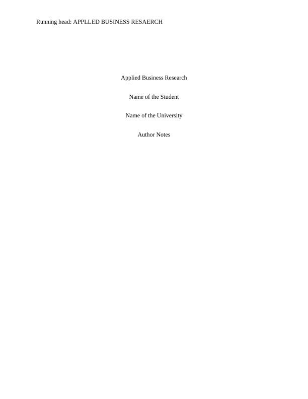 Corporate Social Responsibility and Financial Performance: A Literature Review_1