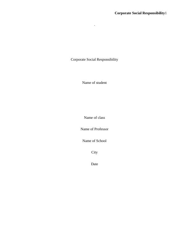 Corporate Social Responsibility and Sustainability: Communication Aspects_1
