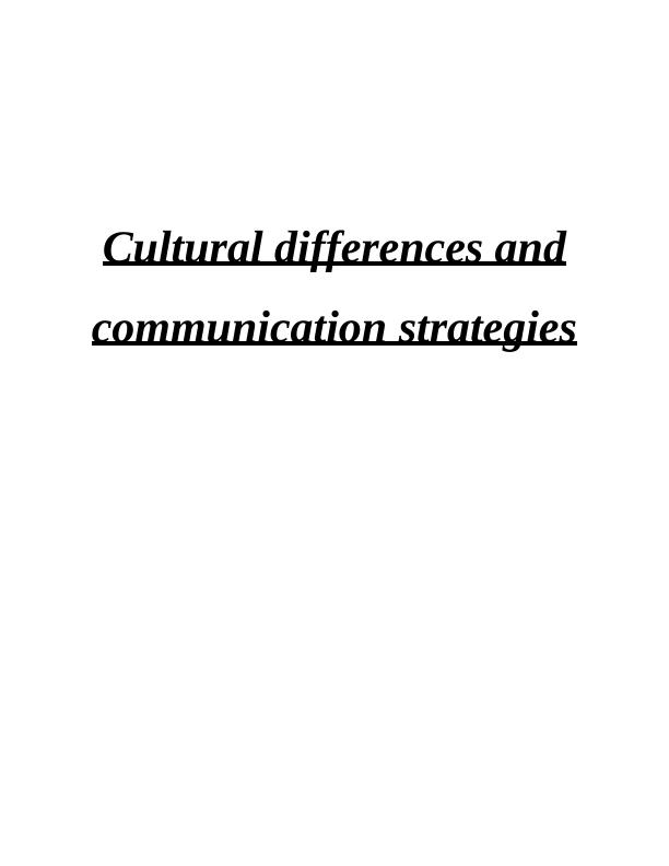 Cultural Differences and Communication Strategies for CafePod Coffee Co in China_1