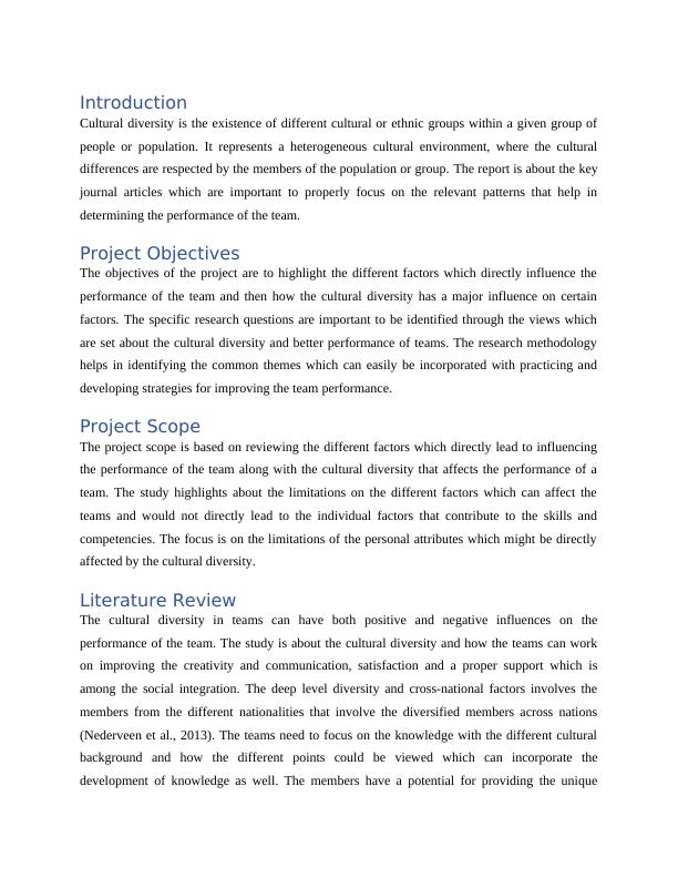 ethnic diversity and team performance a field experiment