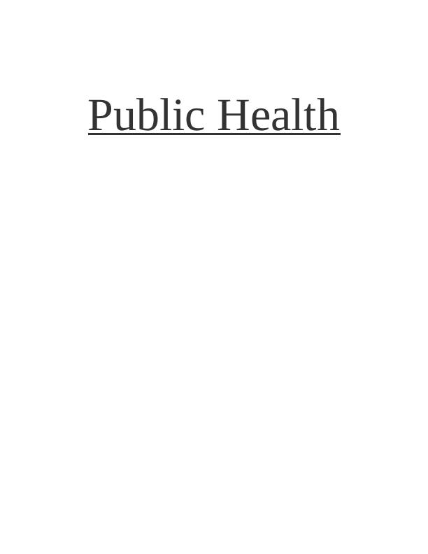 Cultural Practices and Evaluation of Public Health Intervention for Obesity Management_1