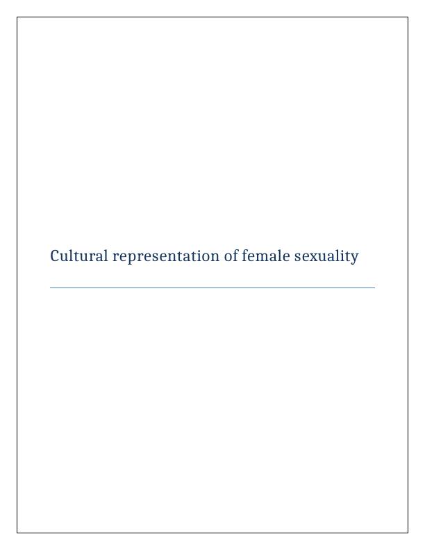 Cultural representation of female sexuality_1