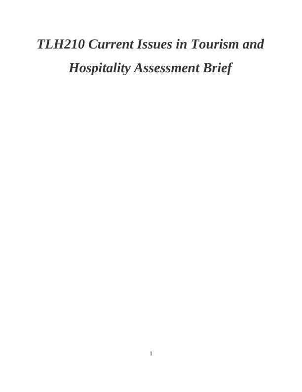 Current Issues in Tourism and Hospitality_1