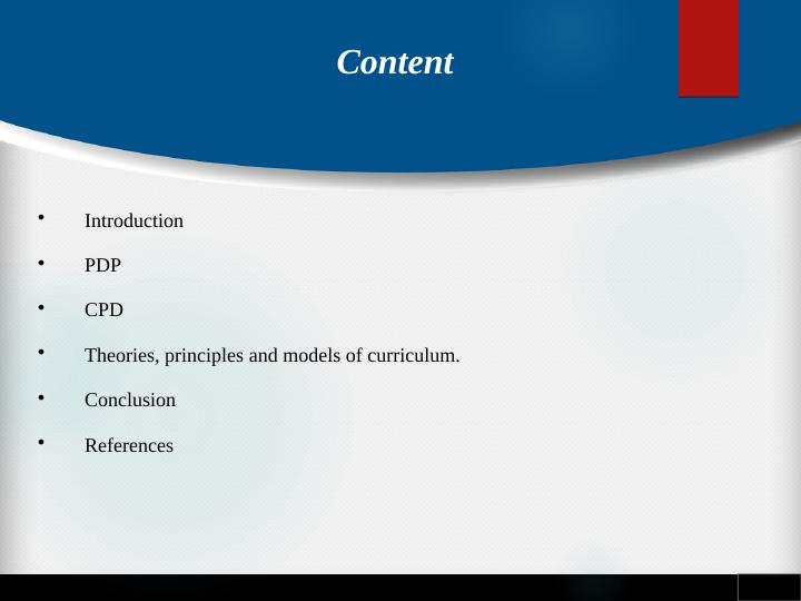Curriculum Design: Theories, Principles and Models_2