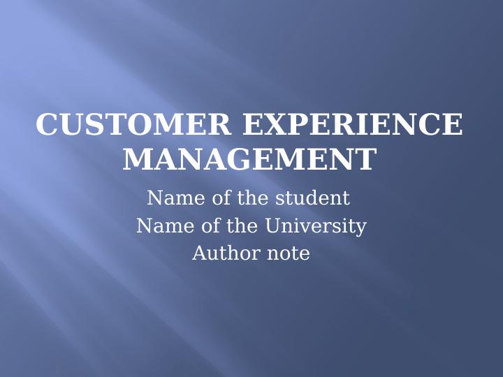 Customer Experience Management Strategy for Jaguar 865_1