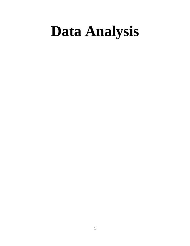 Data Analysis: Qualitative and Numerical Methods for Raw Data Evaluation_1