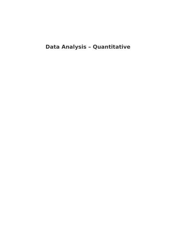 Data Analysis - Quantitative [online exam]_1