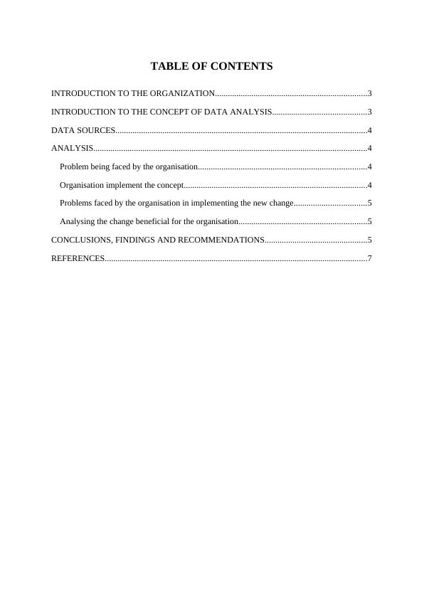 Data Analytics for Organizational Decision Making - Kellogg Company Case Study Report_2