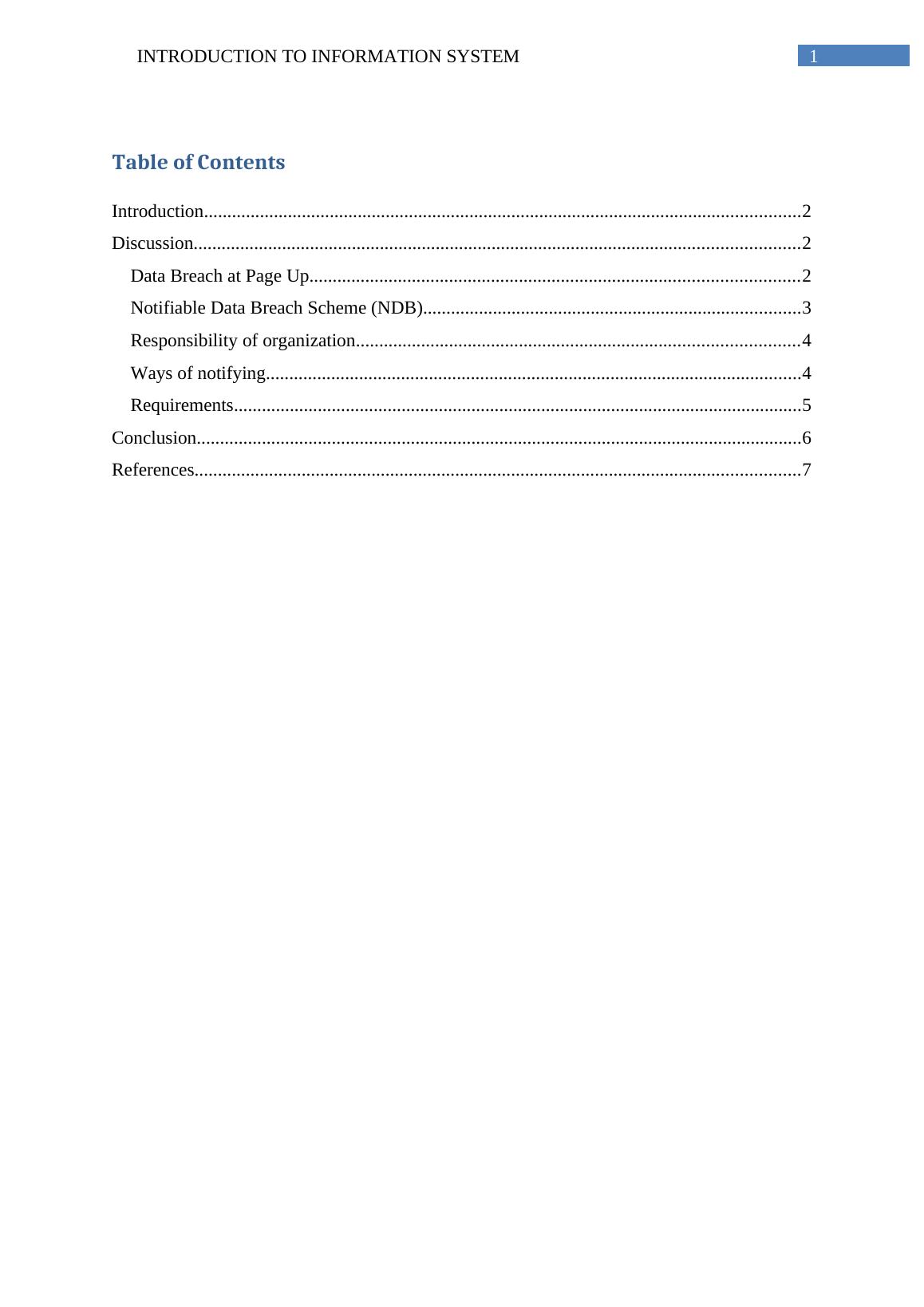 Data Breach at Page Up and Notifiable Data Breach Scheme