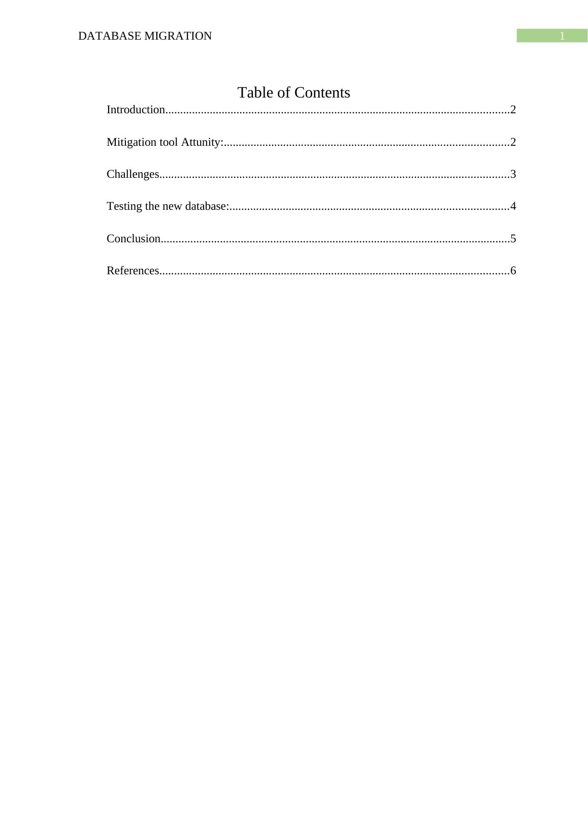 Database Migration: Attunity Tool for Secure Data Transfer