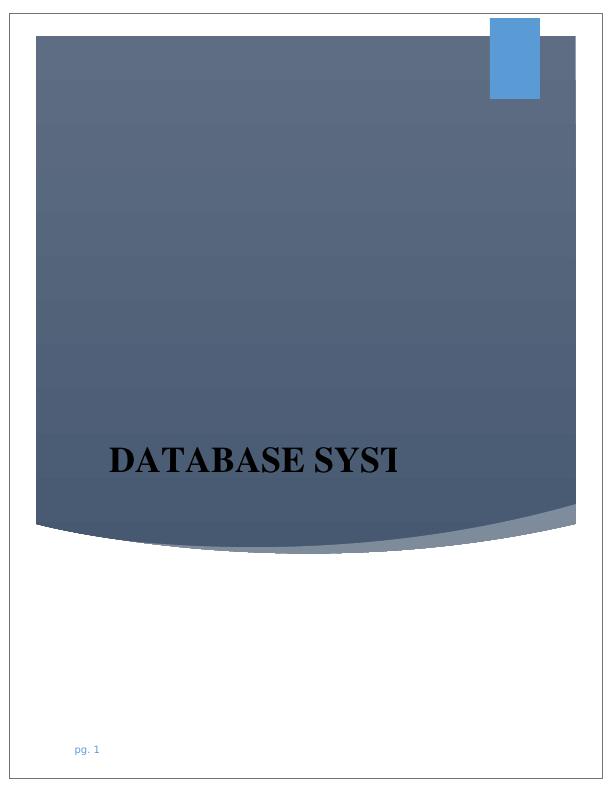 Database System: Entities, Attributes, Relationships, and Normalization_2