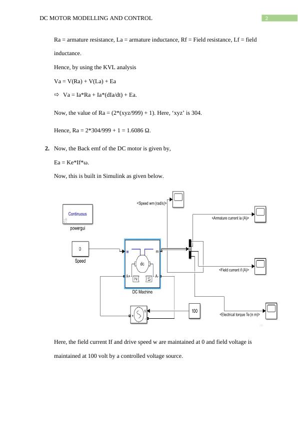 DC Motor Modelling and Control_3