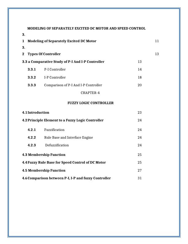 Speed Switch System of a DC Motor Modeling and Control Desklib