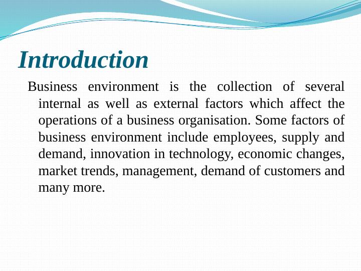 Understanding Demand and Supply in Business Environment - Desklib_3