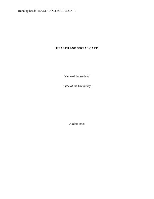 Effective Care for Dementia Patients in Residential Homes Desklib