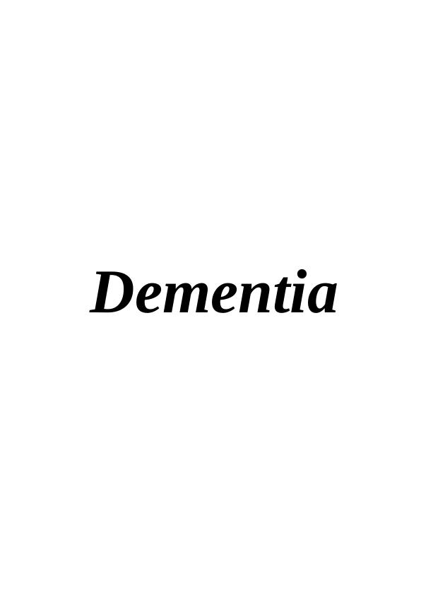 Dementia and Digital Storytelling Interventions: A Literature Review ...