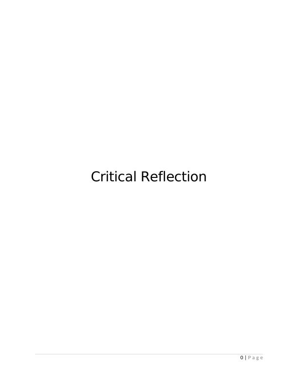 Critical Reflection on the Effectiveness of Democratic Leadership Style in Clinical Practice_1