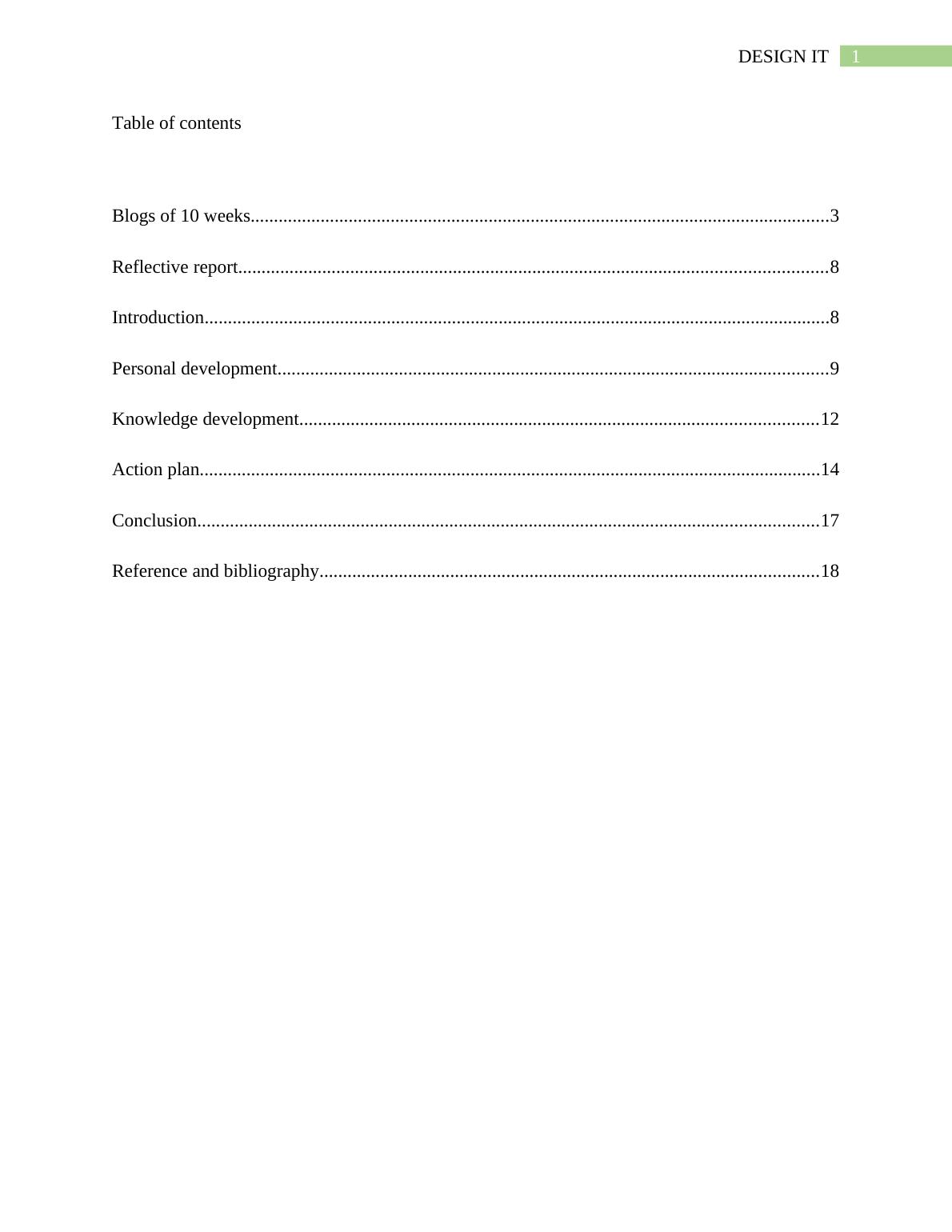 Design Thinking Coursework: Personal Development and Knowledge Enhancement_2