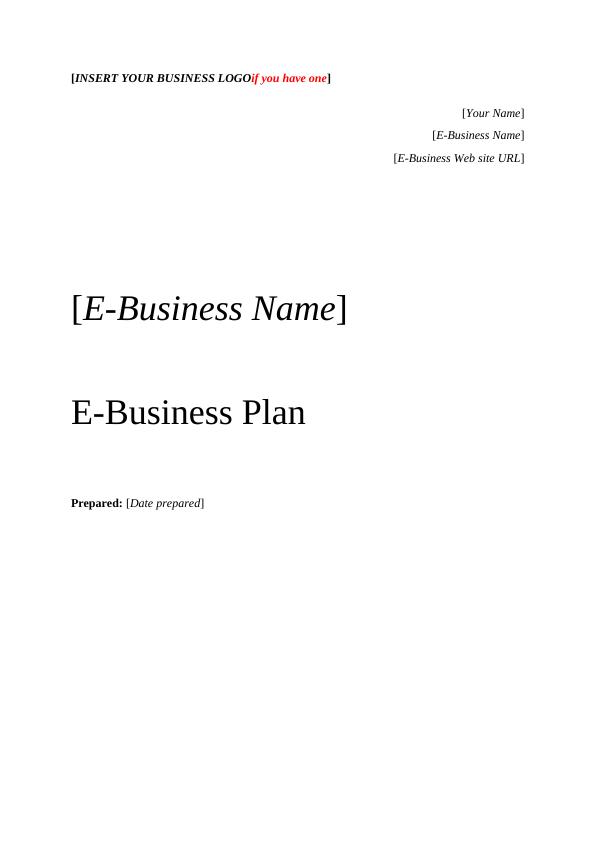 E-Business Plan for Desklib_2
