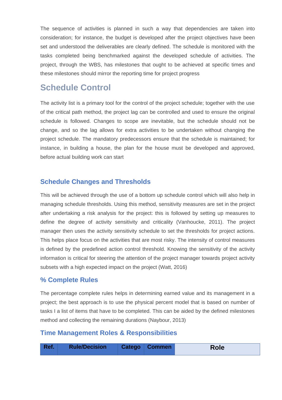 Schedule Management Approach For Desklib Online Library