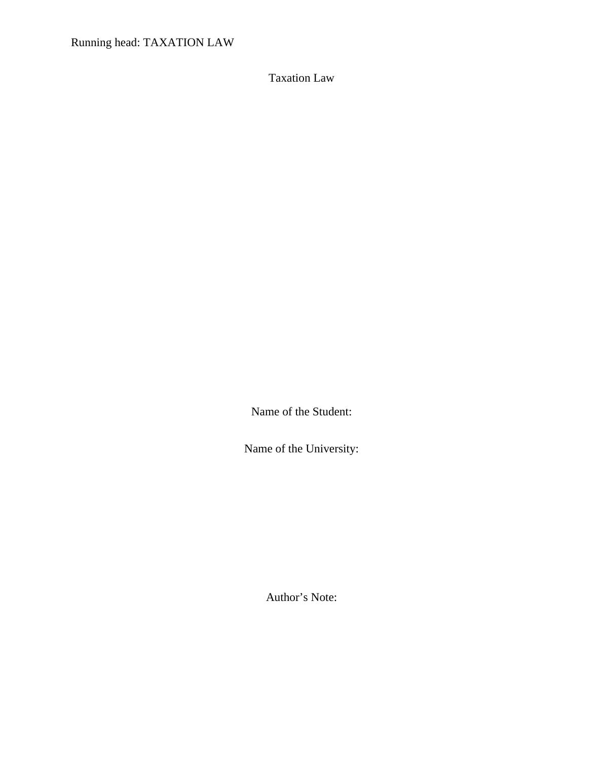 Desklib's Role in Taxation Law Towards a Fairer Tax System for Online