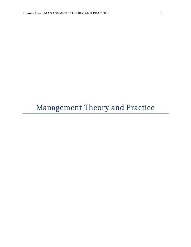 Deterministic Theory vs Strategic Choice Theory in Organizational Design_1