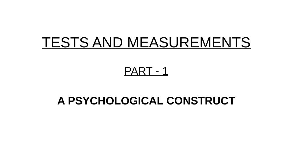 Developing a Reliable and Valid Measurement Instrument for Psychological Research_1