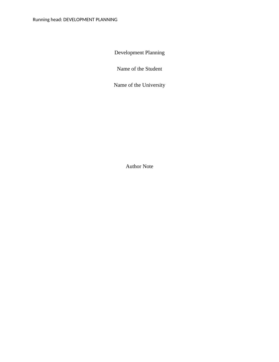 Development Planning Commonwealth Laws and Land Use Protections