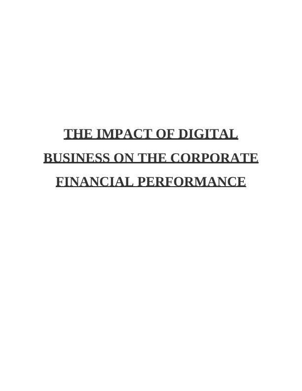 The Impact of Digital Business on Corporate Financial Performance_1