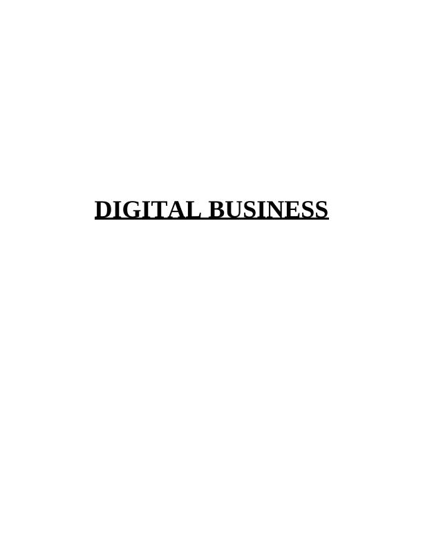 Digital Business: Key Trends, Advantages, and Emerging Models_1