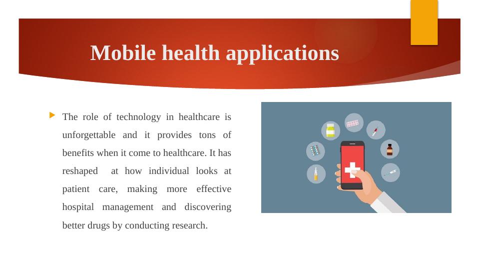 Digital Health Technologies: Mobile Apps, EHR, Telemedicine & More_4
