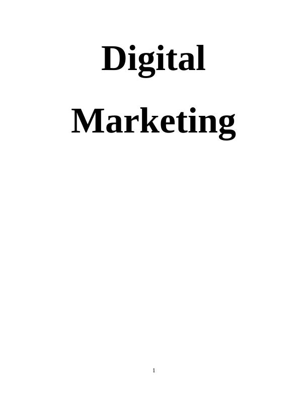 Digital Marketing Audit and Plan of Spotify_1