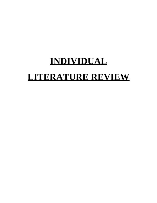 what is literature review in digital marketing