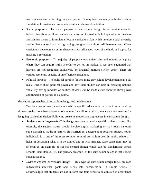 Curriculum Design for Advanced Diploma in Digital Marketing Desklib