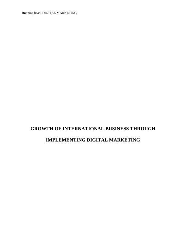 Implementing Digital Marketing for Growth in International Business in Australia_1