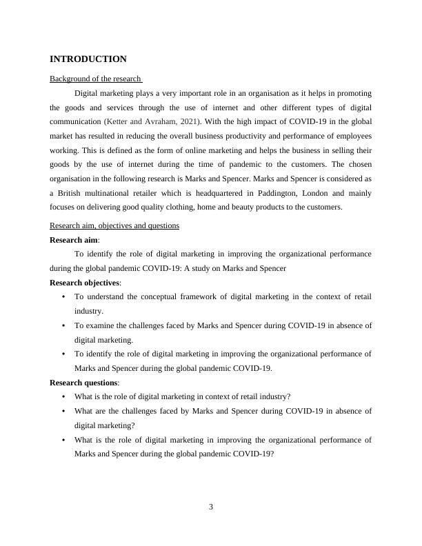 The Role of Digital Marketing in Improving Organizational Performance during COVID-19: A Study on Marks and Spencer_3
