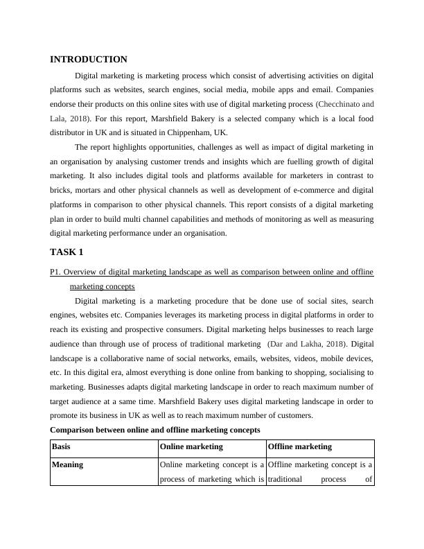 Digital Marketing Landscape and Strategies for Marshfield Bakery_3