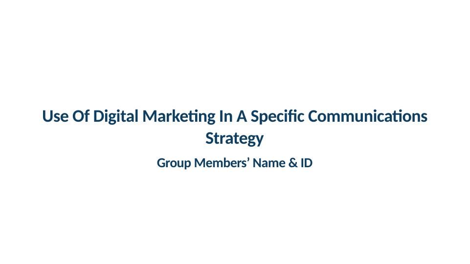 Practical Digital Marketing for Specific Communications Strategy_2