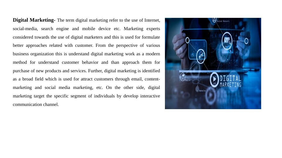 Practical Digital Marketing: Use Of Digital Marketing In A Specific Communications Strategy_3