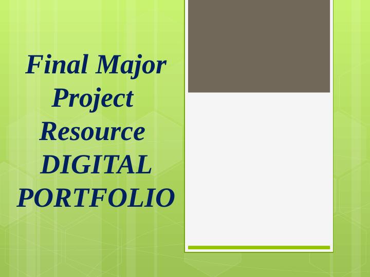 Digital Portfolio for Business Media Trial | Desklib_1