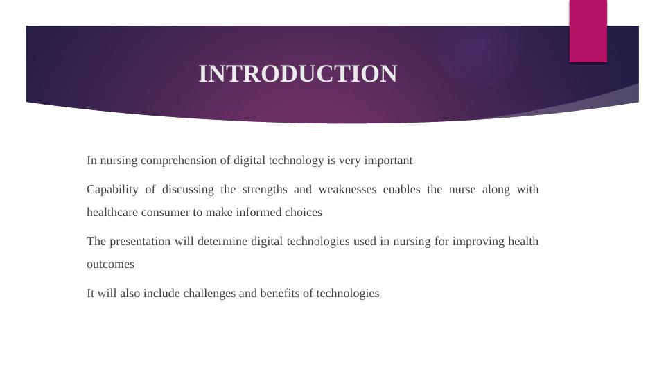 Digital Technologies in Nursing: Challenges, Benefits, and Use Cases_3