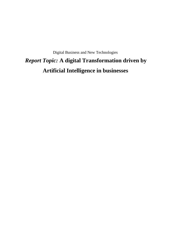 Digital Transformation with Artificial Intelligence in Businesses_1