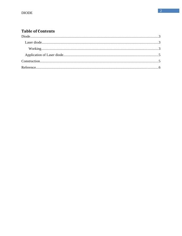 Diode Laser Diode, Working, Application and Construction