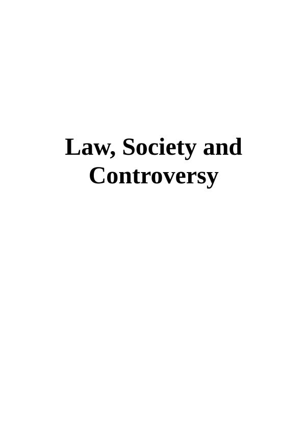 Law, Society and Controversy: Impact of Discrimination at Workplace in UK_1