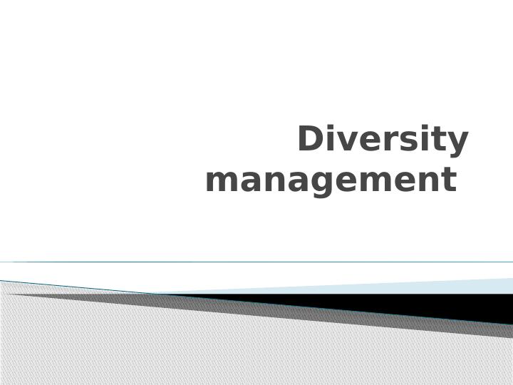 Diversity Management in Hilton: Strategies and Approaches_1