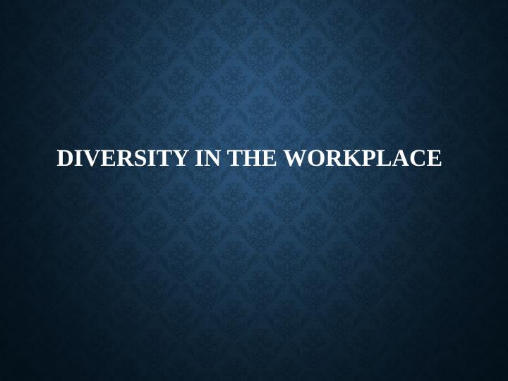 Benefits and Challenges of Workplace Diversity at ANIBT Hotel