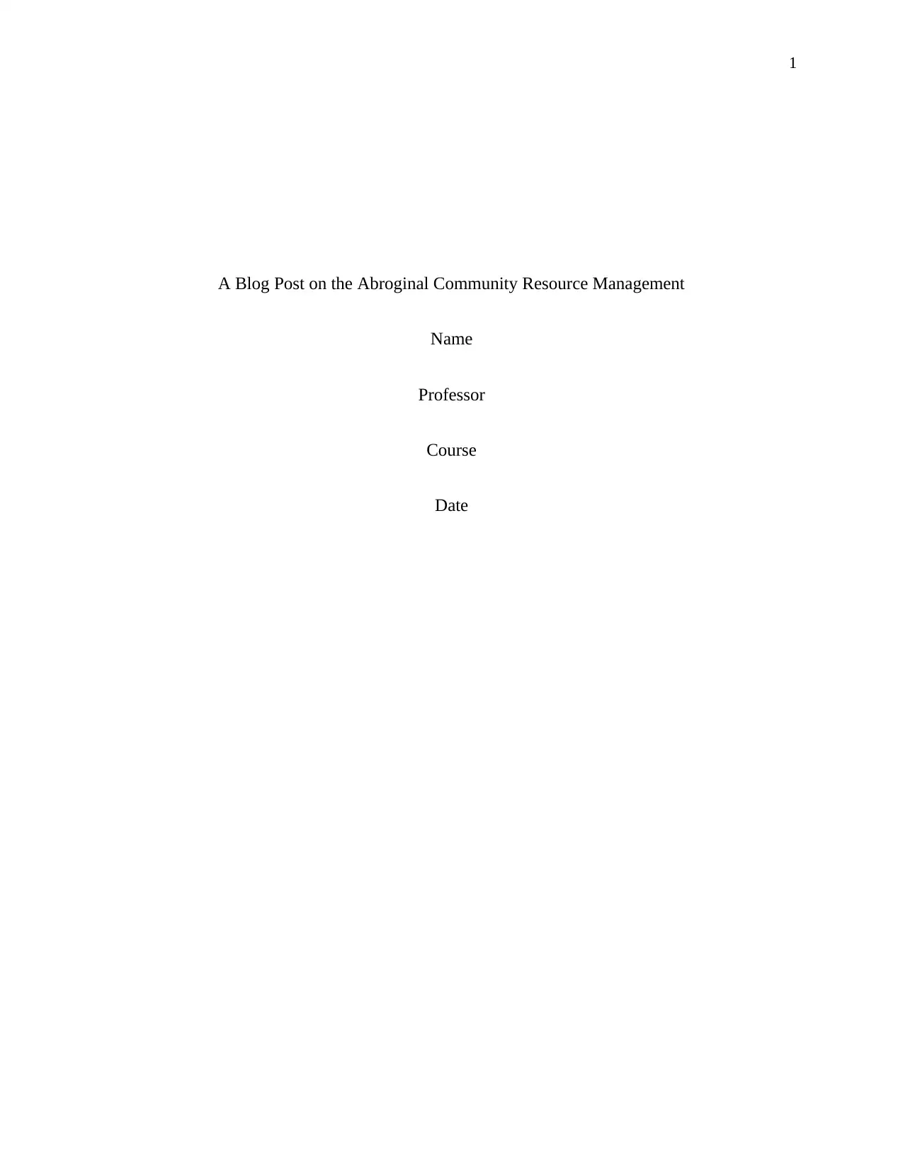 Document Page